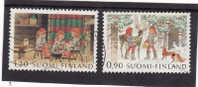 Finlande 1982 -  Yv.no.880/1 Obliteres(d) - Used Stamps