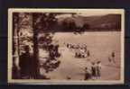 31 ST FERREOL Lac, Plage, Animée, Carte Glacée, Ed APA 25, 193? - Saint Ferreol