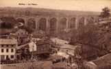 87 BELLAC Pont, Viaduc, Vue Générale, Ed Cantin, 191? - Bellac