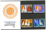 Post Office Mint Stamps - SAILING - 1971-1980 Dezimalausgaben