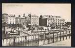 Early Postcard Corporation Pier & Hotels Horse & Carriages Hull Yorkshire - Ref 404 - Hull