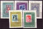 R3163 - POLOGNE POLAND Yv N°1026/30 ** - Unused Stamps