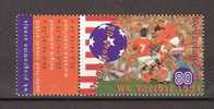 NVPH Netherlands Nederland Pays Bas Niederlande Holanda 1614 MNH; Football, Futbol, Soccer, Voetbal 1994 - 1994 – Verenigde Staten