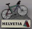 Magnifique Pin´s - Cyclisme HELVETIA  Mumeroté - Cyclisme