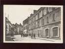 Mortagne Rue Ste Croix & Hôtel Du Grand Cerf édit.cap N° 46   Animée  Belle Carte - Mortagne Au Perche