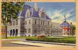 Concord New Hampshire NH - Post Office City Hall - Bureau De Poste - 45-50s  - Neuve Unused - Concord