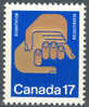 Canada 1980 Mi. 767 Rehabilitation Congress MNH** - Unused Stamps
