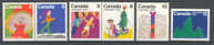 Canada 1975 Mi. 610-15 Christmas Including Pairs Weihnachten Jul Noel Navidad MNH - Unused Stamps