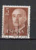 867A  OBL  ESPAGNE  Y  &  T  "general Franco" - Used Stamps