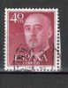 859  OBL  ESPAGNE  Y  &  T  "général Franco" - Used Stamps
