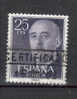 857  OBL  ESPAGNE  Y  &  T  "général Franco" - Used Stamps