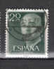 856  OBL  ESPAGNE  Y  &  T  "général Franco" - Used Stamps