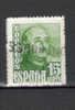 765  OBL  ESPAGNE  Y  &  T  "général Franco" - Used Stamps