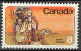 Canada 1974 Mi. 569 Arrival Of Mennonites In Manitoba MNH** - Nuevos