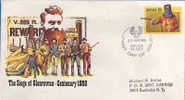 Ned Kelly, Celebre Hors La Loi Irlandais (grands Héros Du Folklore Populaire Australien) Un Entier Postal - Postal Stationery