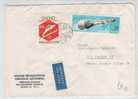 Hungary Cover Sent To Germany 1973 With SPACE Stamp - Covers & Documents