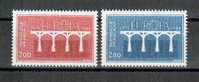 Frankreich / France 1984 Satz/set EUROPA ** - 1984