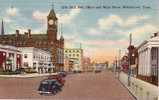 Middletown Connecticut CT - Post Office Main Street - Voitures Cars - 1940-50s - Neuve Unused - Autres & Non Classés