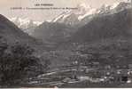 Laruns - Vue Panoramique Sur Le Gave Et Les Montagnes - Laruns