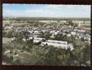 En Avion Au-dessus De...flogny Vue Générale édit.sofer N° 14   Belle Cpsm - Flogny La Chapelle