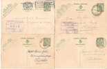 Entier Postal Nr 112 - Ensemble De 12 Cartes - Lot 3 - Tarjetas 1934-1951