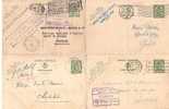 Entier Postal Nr 112 - Ensemble De 12 Cartes - Lot 5 - Postkarten 1934-1951