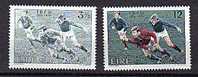 Irlande -  Rugby - 2 Timbres . - Rugby