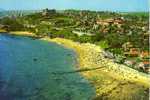 Vista , Aérea De La Playa Magdalena, Santander., Postal, Post Card - Cantabria (Santander)