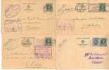 Entier Postal Nr 83 - Ensemble De 12 Cartes - Lot 13 - Postcards 1909-1934