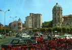 Vista  Sardinero, Plaza De Italia, Santander, Postal, Post Card - Cantabria (Santander)