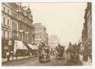 TAXIS / Fiacres / Diligences : Oxford Circus, Then Called Regent Circus Circa 1888 , LONDON ; TB - Taxis & Fiacres