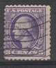 Etats Unis Timbre Ob. G.Washington   1916.19.n°201 (1) C.15 € - Used Stamps