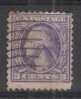 Etats Unis Timbre Ob. G.Washington   1916.19.n°201 (2) C.15 € - Usados