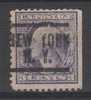 Etats Unis Timbre Ob. G.Washington   1916.19.n°201 (3) C.15 € - Gebruikt