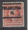 Etats Unis Timbre Ob. G.Washington   1916.19.n°204 (2) C.9€ - Gebraucht