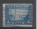 Etats Unis.Timbre Ob.  Porte D'or San Francisco.1912.15.  N°197 A C10 € - Oblitérés