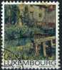 PIA - LUSSEMBURGO  - 1975 : Tableau Du Peintre Dominique Lang : Le Barrage - (Yv  855) - Used Stamps