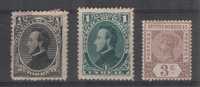 Honduras Lot Timbres N   1878 1893. N°16.17.avec Charnière  N°40 Superbe Sans.g C.23€ - Honduras