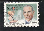 Finlande Yv.no.995 Oblitere - Gebraucht