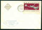 FDC 1678 Bulgaria 1966 / 5, Moon Allegory BLOCK S/S - Mondlandung Von ?Luna 9? Am 3.2.1966. - FDC