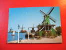 CPM-HOLLANDE-PAYS-BAS- HOLLAND-ZAANDAM-CARTE EN BON ETAT - Zaandam