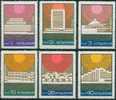 BULGARIA / BULGARIE - 1972 - Stations Thermales De La Mer Noire - 6v** - Hostelería - Horesca