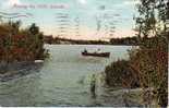 Among The Thousand Islands - Ontario- 1909 - Circulée Written - Thousand Islands