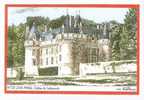 72 LUCHE-PRINGE - Château De Gallerande  - Illustration Yves Ducourtioux - Luche Pringe