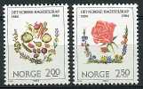 Norvège ** N° 862 / 863 - Société Des Horticulteurs- - Unused Stamps