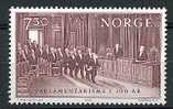 Norvège ** N° 869 - Cent. Du Parlementarisme- - Nuevos