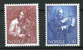 Norvège ** N° 880/881 -  Année De La Musique - Unused Stamps