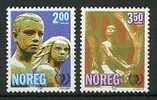 Norvège ** N° 882 / 883 -  An. Inter. De La Jeunesse - Unused Stamps