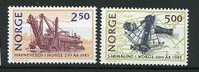 Norvège ** N° 892/893 - Anniversaire - Unused Stamps