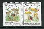 Norvège ** N° 924a -  Champignons   - - Unused Stamps